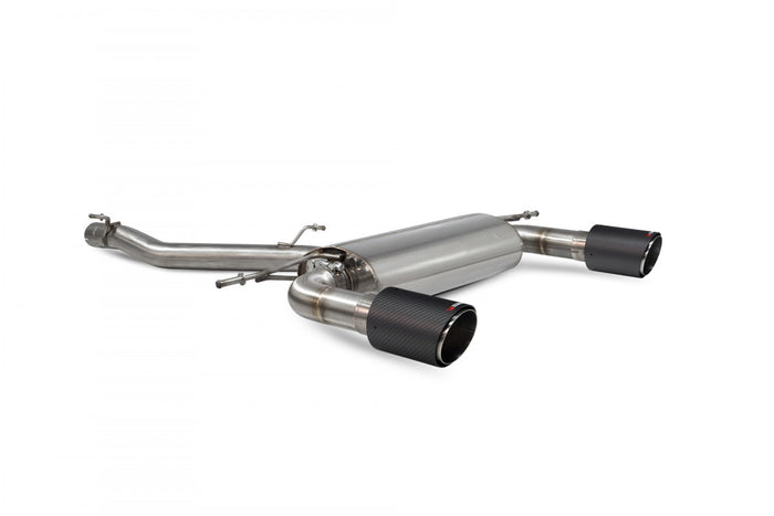 Audi TT MK3 2.0 TFSI Quattro Non GPF Model 2014 - 2019 Cat-Back - Scorpion Exhausts