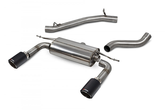 Audi TT MK3 2.0 TFSI Quattro Non GPF Model 2014 - 2019 Cat-Back - Scorpion Exhausts