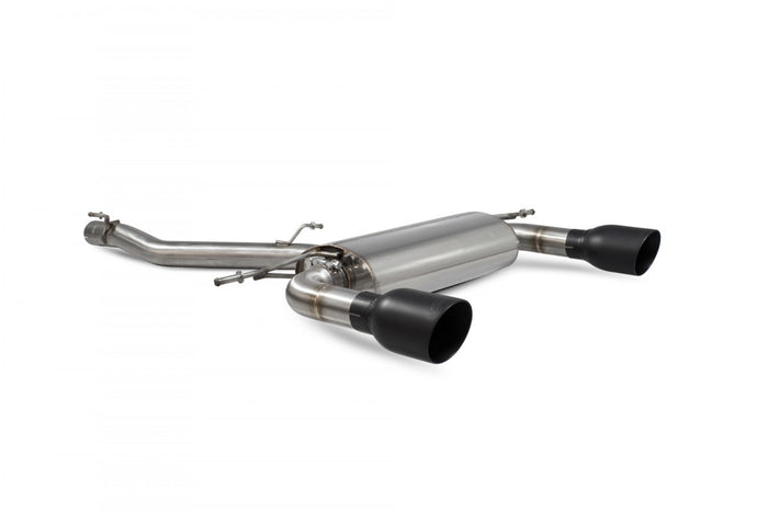 Audi TT MK3 2.0 TFSI Quattro Non GPF Model 2014 - 2019 Cat-Back - Scorpion Exhausts