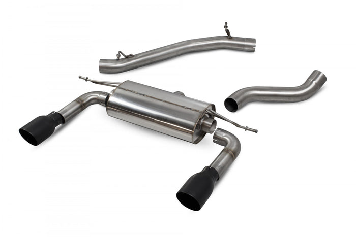 Audi TT MK3 2.0 TFSI Quattro Non GPF Model 2014 - 2019 Cat-Back - Scorpion Exhausts