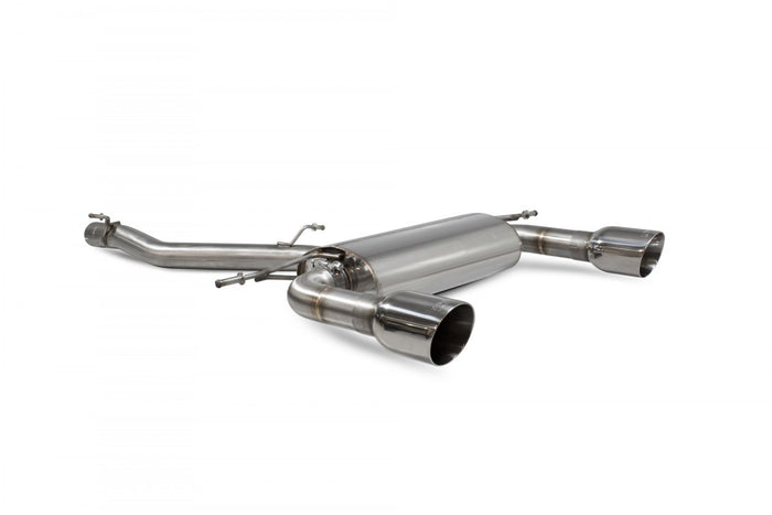 Audi TT MK3 2.0 TFSI Quattro Non GPF Model 2014 - 2019 Cat-Back - Scorpion Exhausts