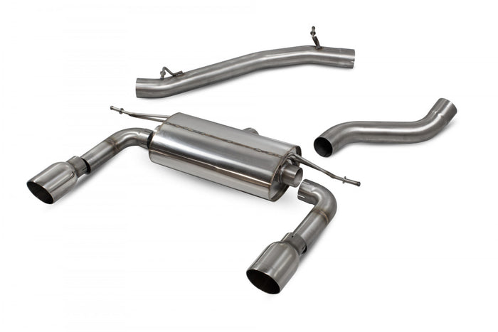 Audi TT MK3 2.0 TFSI Quattro Non GPF Model 2014 - 2019 Cat-Back - Scorpion Exhausts