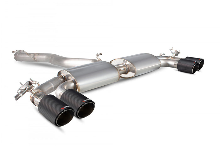 Audi SQ2 19 - CURRENT 2019 - 2022 GPF-Back - Scorpion Exhausts