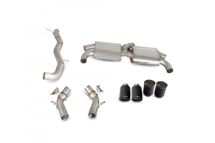 Audi SQ2 19 - CURRENT 2019 - 2022 GPF-Back - Scorpion Exhausts