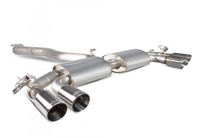 Audi SQ2 19 - CURRENT 2019 - 2022 GPF-Back - Scorpion Exhausts