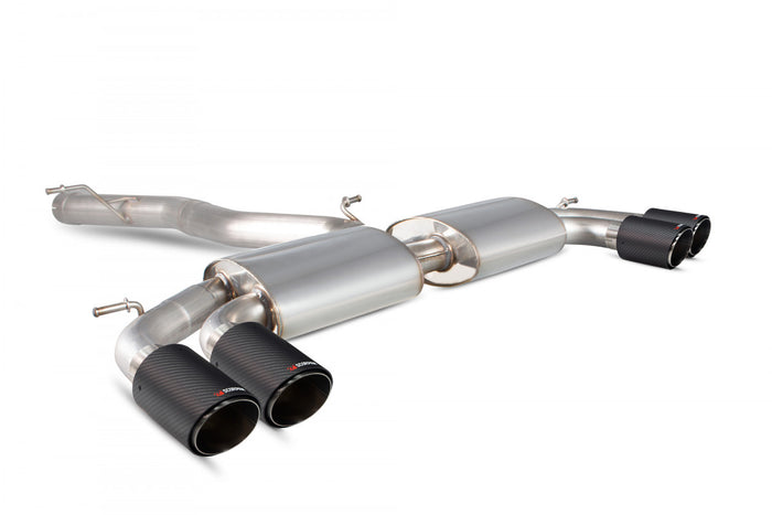 Audi SQ2 19 - CURRENT 2019 - 2022 GPF-Back - Scorpion Exhausts