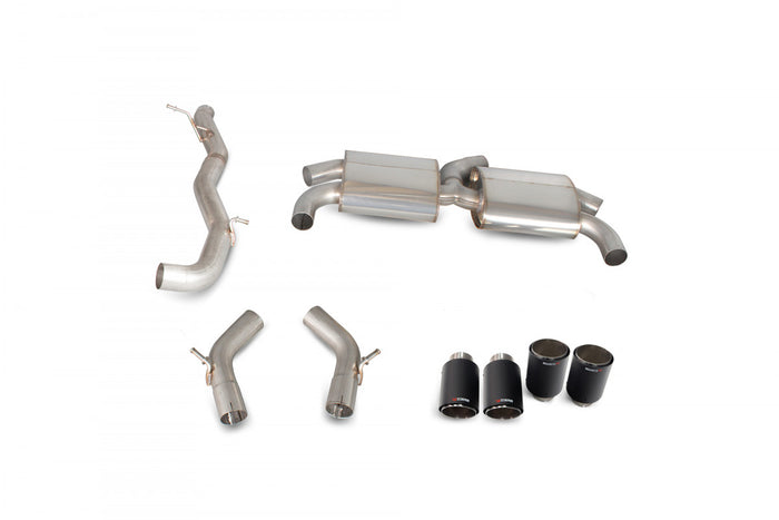 Audi SQ2 19 - CURRENT 2019 - 2022 GPF-Back - Scorpion Exhausts