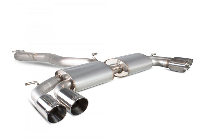 Audi SQ2 19 - CURRENT 2019 - 2022 GPF-Back - Scorpion Exhausts