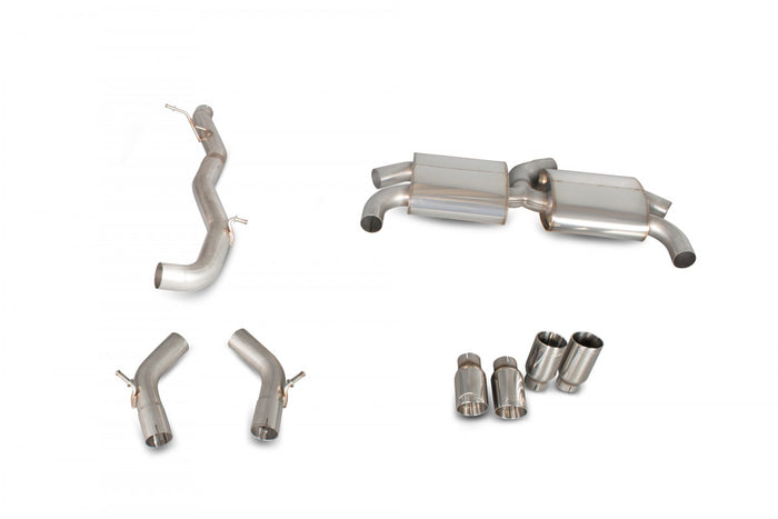Audi SQ2 19 - CURRENT 2019 - 2022 GPF-Back - Scorpion Exhausts