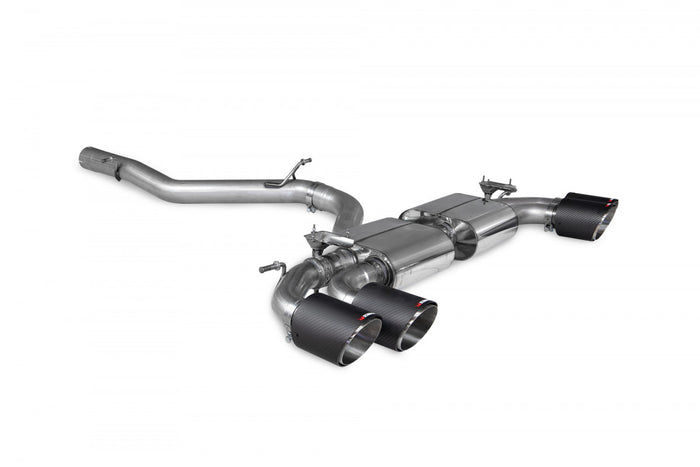 Audi S3 2.0TFSI Quattro 8Y Sportback 2020 - 2022 Cat/GPF-Back - Scorpion Exhausts