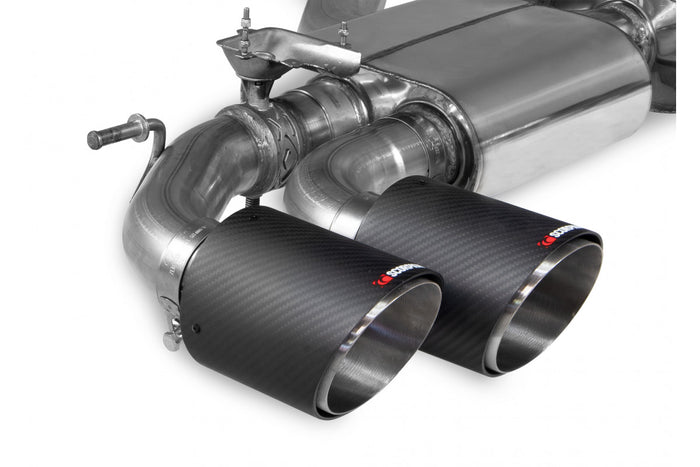 Audi S3 2.0TFSI Quattro 8Y Sportback 2020 - 2022 Cat/GPF-Back - Scorpion Exhausts