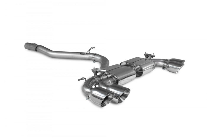 Audi S3 2.0TFSI Quattro 8Y Sportback 2020 - 2022 Cat/GPF-Back - Scorpion Exhausts