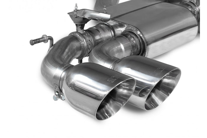 Audi S3 2.0TFSI Quattro 8Y Sportback 2020 - 2022 Cat/GPF-Back - Scorpion Exhausts
