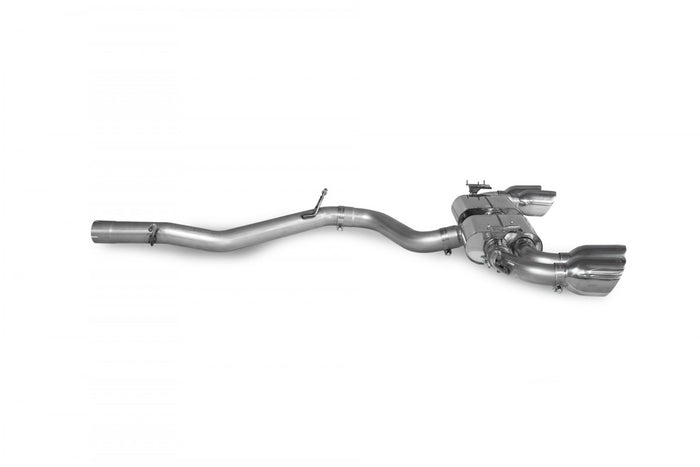 Audi S3 2.0TFSI Quattro 8Y Sportback 2020 - 2022 Cat/GPF-Back - Scorpion Exhausts