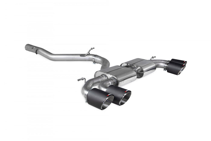 Audi S3 2.0TFSI Quattro 8Y Sportback 2020 - 2022 Cat/GPF-Back - Scorpion Exhausts