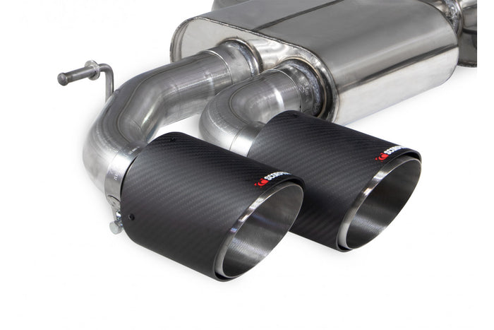 Audi S3 2.0TFSI Quattro 8Y Sportback 2020 - 2022 Cat/GPF-Back - Scorpion Exhausts