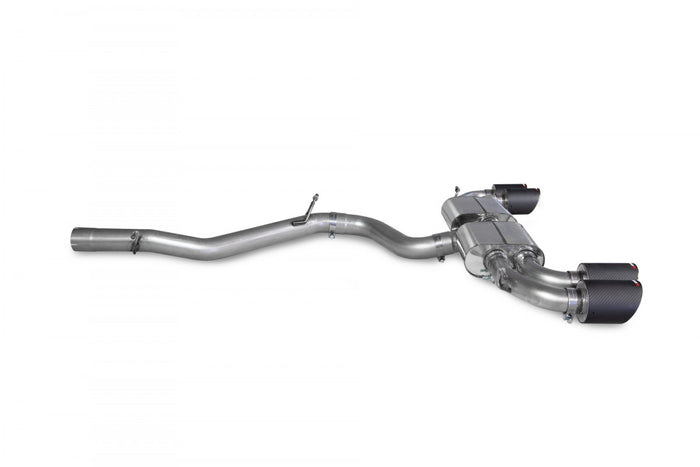 Audi S3 2.0TFSI Quattro 8Y Sportback 2020 - 2022 Cat/GPF-Back - Scorpion Exhausts