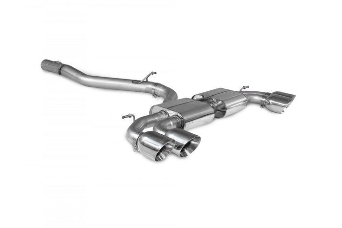 Audi S3 2.0TFSI Quattro 8Y Sportback 2020 - 2022 Cat/GPF-Back - Scorpion Exhausts