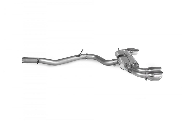 Audi S3 2.0TFSI Quattro 8Y Sportback 2020 - 2022 Cat/GPF-Back - Scorpion Exhausts