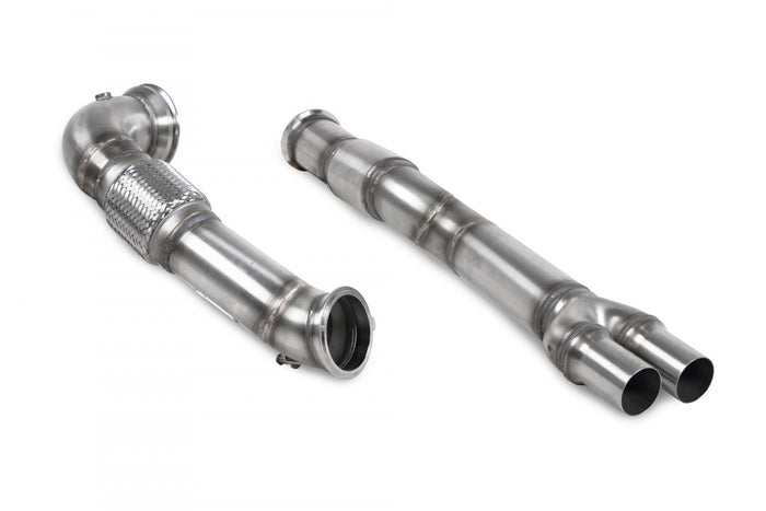 Audi TT RS MK2 2009 - 2014 Turbo-Downpipe - Scorpion Exhausts