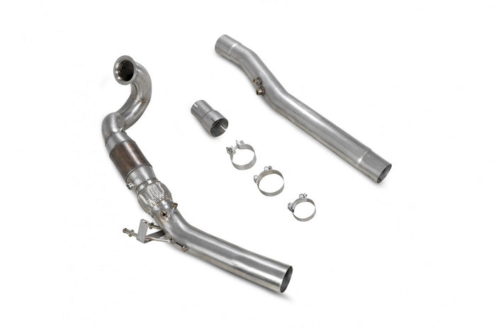 Audi SQ2 19 - CURRENT 2019 - 2022 Turbo-Downpipe - Scorpion Exhausts