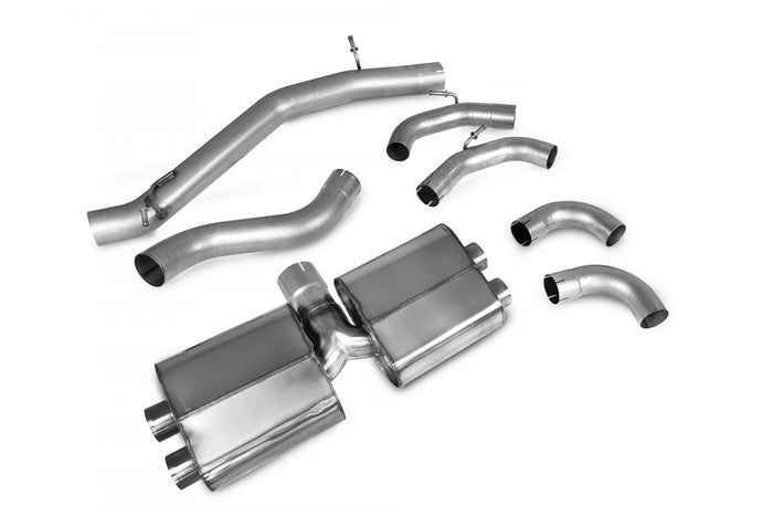 Audi S3 2.0TFSI Quattro 8Y Sportback 2020 - 2022 Cat/GPF-Back - Scorpion Exhausts