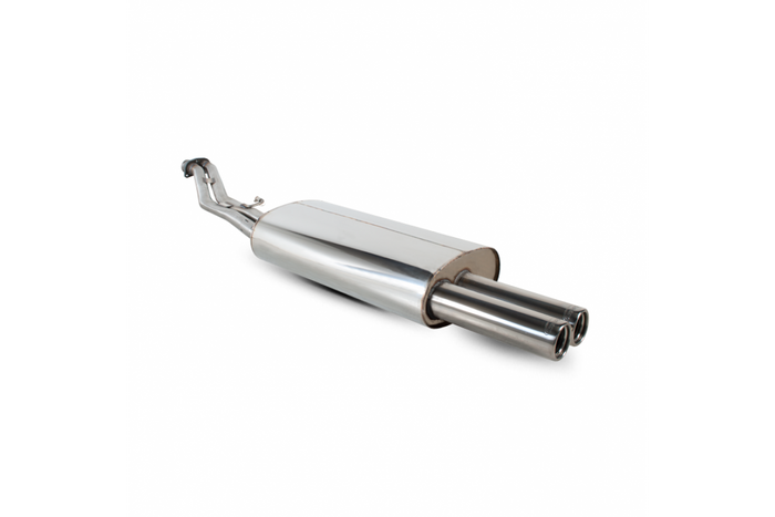 BMW E30 325 88-91 Incl Cabrio & Touring 1988 - 1991 Half System - Scorpion Exhausts