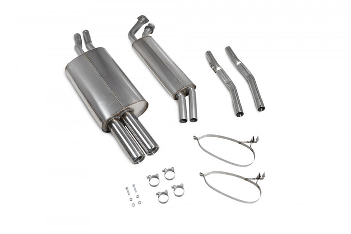 BMW E30 325 85-88 Incl Cabrio & Touring 1985 - 1988 Half System - Scorpion Exhausts