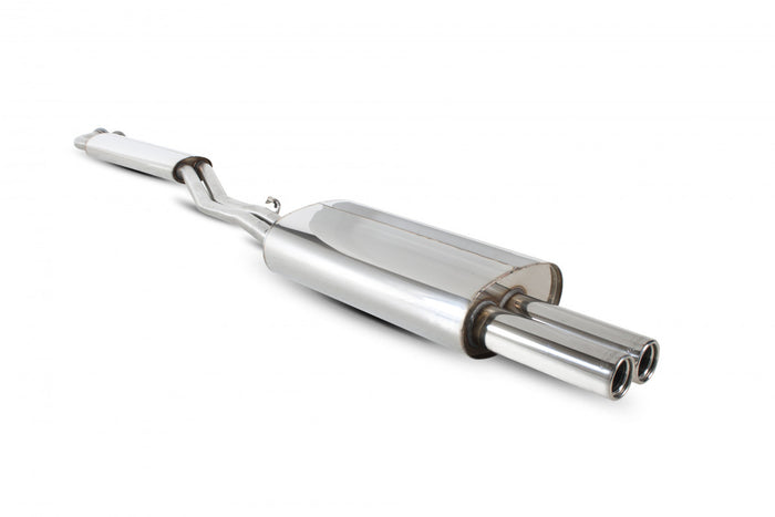 BMW E30 325 85-88 Incl Cabrio & Touring 1985 - 1988 Half System - Scorpion Exhausts