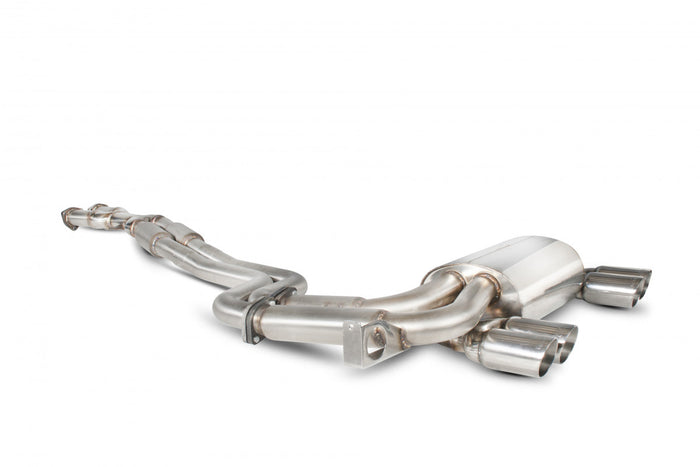 BMW E46 M3 2001 - 2006 Cat-Back - Scorpion Exhausts