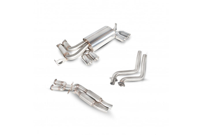 BMW E46 M3 2001 - 2006 Cat-Back - Scorpion Exhausts
