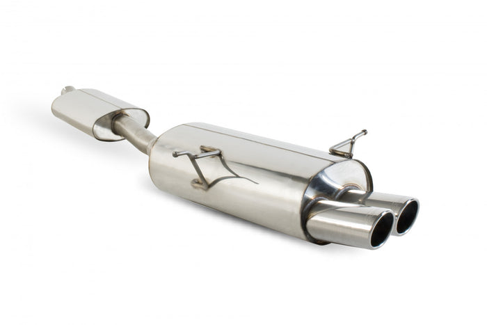 BMW E46 316/318 1998 - 2005 Cat-Back - Scorpion Exhausts