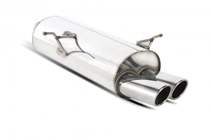 BMW E46 316/318 1998 - 2005 Rear Silence - Scorpion Exhausts