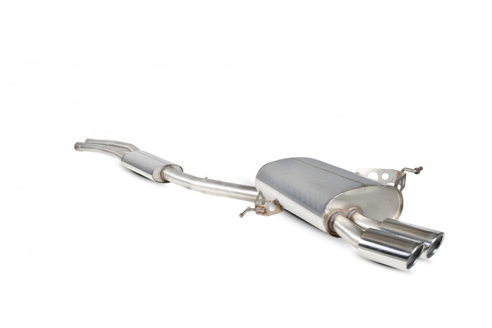 BMW E90/E91/E92 325/328/330 (06 - FEB 07) 2006 - 2007 Cat-Back - Scorpion Exhausts