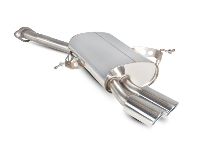 BMW E90/E91/E92 325/328/330 (FEB 07 - 13) 2007 - 2013 Rear Silencer - Scorpion Exhausts