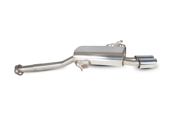 BMW E90/E91/E92 325/328/330 (FEB 07 - 13) 2007 - 2013 Rear Silencer - Scorpion Exhausts