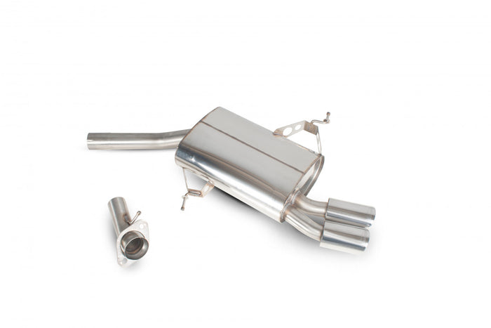 BMW E90/E91/E92 325/328/330 (FEB 07 - 13) 2007 - 2013 Rear Silencer - Scorpion Exhausts