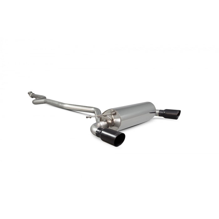 Scorpion Exhausts Non-Resonated Cat Back - BMW M135i (2013-2015)