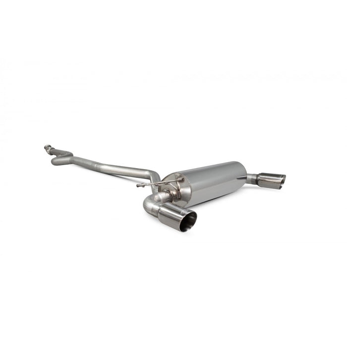 Scorpion Exhausts Non-Resonated Cat Back - BMW M135i (2013-2015)