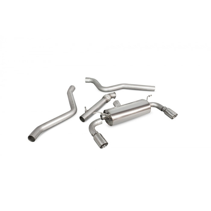 Scorpion Exhausts Non-Resonated Cat Back - BMW M135i (2013-2015)