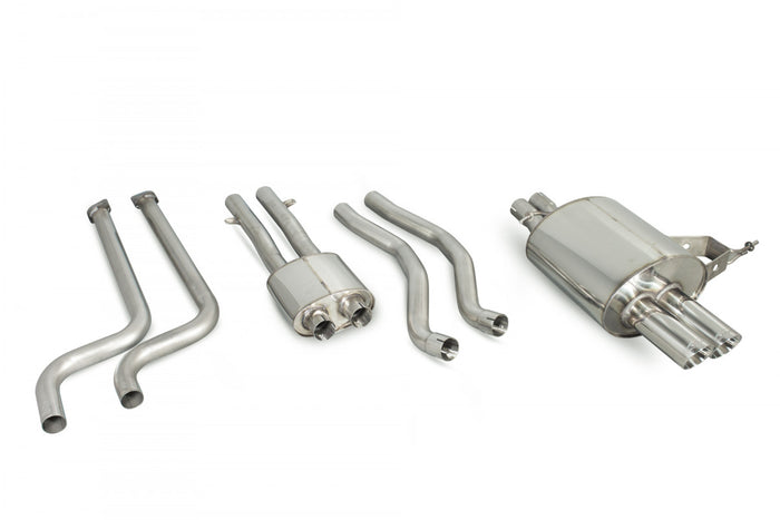 BMW Z4 E85 & E86 2006 - 2009 Cat-Back - Scorpion Exhausts