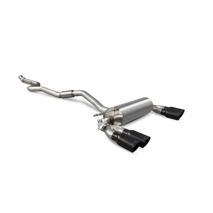 Scorpion Exhausts Cat Back System (Electronic Valved) - BMW M2