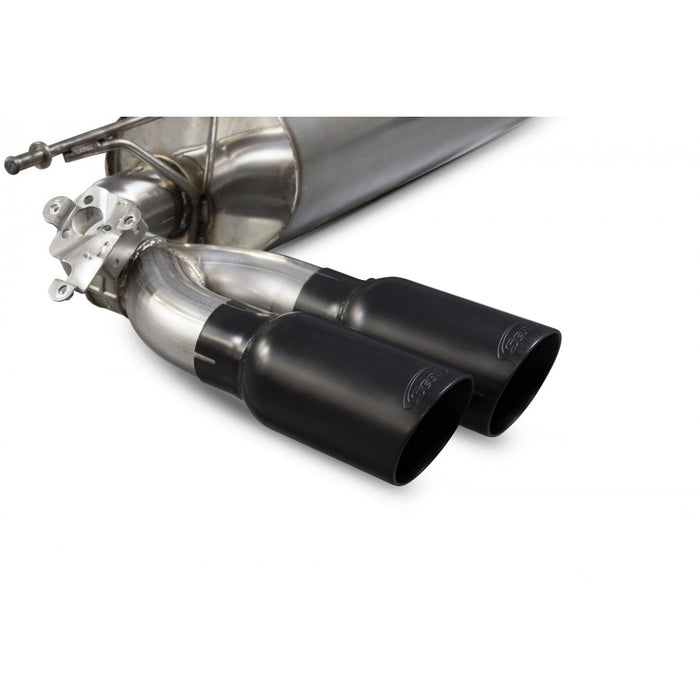 Scorpion Exhausts Cat Back System (Electronic Valved) - BMW M2