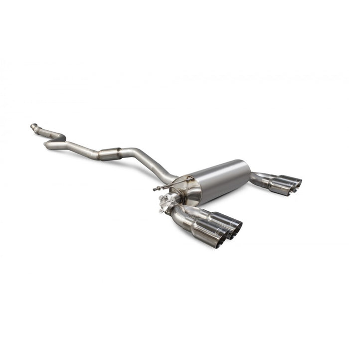 Scorpion Exhausts Cat Back System (Electronic Valved) - BMW M2