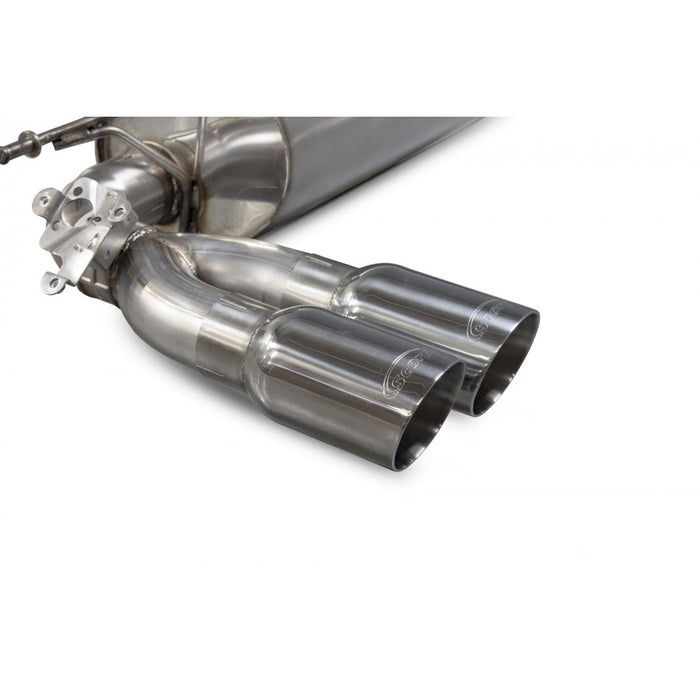Scorpion Exhausts Cat Back System (Electronic Valved) - BMW M2