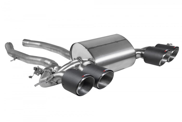 BMW G80 M3 GPF Model INCL Competition & XDRIVE 2021 - 2022 Half System - Scorpion Exhausts