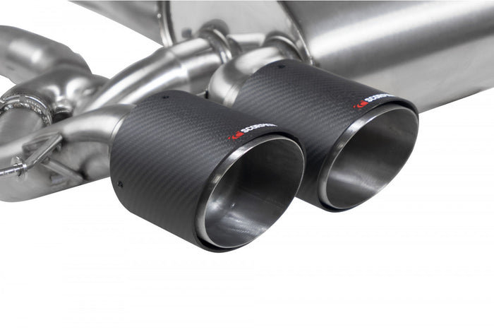 BMW G80 M3 GPF Model INCL Competition & XDRIVE 2021 - 2022 Half System - Scorpion Exhausts