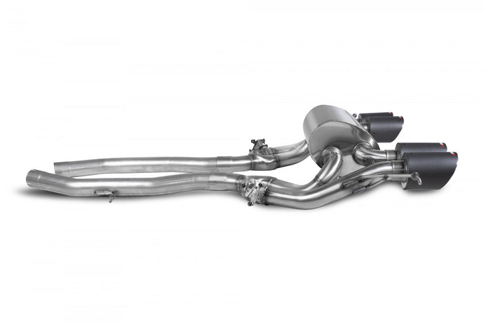 BMW G80 M3 GPF Model INCL Competition & XDRIVE 2021 - 2022 Half System - Scorpion Exhausts