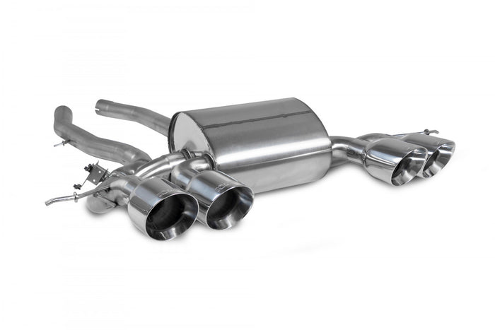 BMW G80 M3 GPF Model INCL Competition & XDRIVE 2021 - 2022 Half System - Scorpion Exhausts