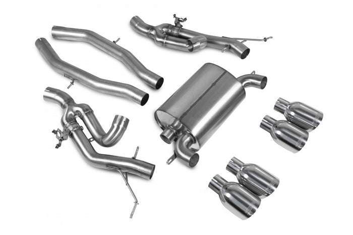 BMW G80 M3 GPF Model INCL Competition & XDRIVE 2021 - 2022 Half System - Scorpion Exhausts
